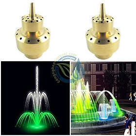 Đầu phun nước hình bông hoa 3 tầng phi 34mm