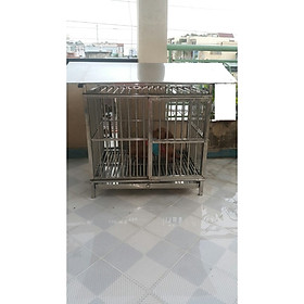 Chuồng Chó Inox đủ kích thước, Hàn chết cố định. Không Tháo ráp