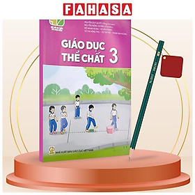 Sách Giáo Khoa Giáo Dục Thể Chất 3 (Kết Nối) (Chuẩn) - Kèm Bút Chì