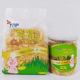 Combo 1 hũ chà bông heo TNP 100g và 1 gói chà bông heo TNP 150g