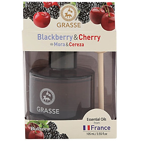 Nước Hoa Ô Tô Cao Cấp Bullsone Grasse Diffuser Blackberry & Cherry