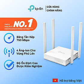 Mua Phát Wifi TP-Lin Archer C24 (4 anten  733Mbps  2 băng tần  Repeater  4LAN)