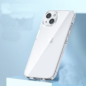 Ốp Lưng Trong Suốt Dành Cho Iphone 14/ 14 Plus/ 14 Pro/ 14 Pro Max Mocolo K02 Bayer Duo- Hàng Chính Hãng