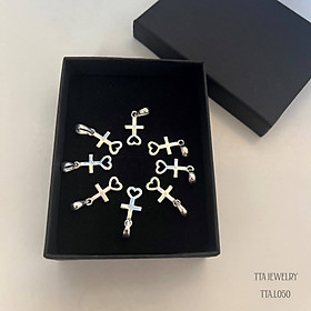 Lắc tay nữ chuẩn Bạc S925 TTA Jewelry cho vòng tay thanh lịch – TTA.L050