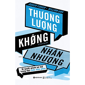 THƯƠNG LƯỢNG KHÔNG NHÂN NHƯỢNG_AL