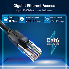Mua Dây cáp mạng Lan Cat6 Dẹt Vention 0.5m/1m/1.5m/ 5m tốc độ cao - Hàng chính hãng