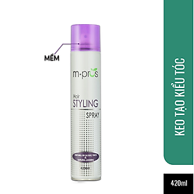 Keo Tạo Nếp và Dưỡng Tóc M.pros