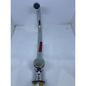 Mua Vòi chậu rửa bát 1 lỗ  nóng lạnh  cần cứng. Vật liệu bằng hợp kim đồng  inox mạ chrome bóng  Dễ dàng vệ sinh. thích hợp với không gian bếp. VCĐC024