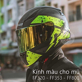 Kính phụ kiện thay thế nón bảo hiểm LS2 mã FF353/FF320/FF800