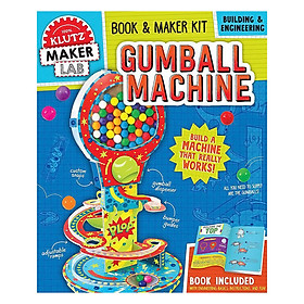 Klutz Build Your Own Gumball Machine