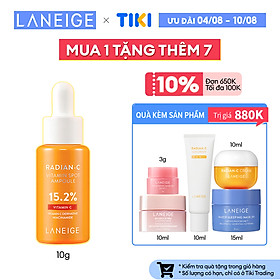 Tinh Chất Dưỡng Sáng Da Laneige Radian-C Vitamin Spot Serum 10g