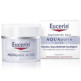Kem dưỡng ẩm Eucerin Aqua porin Active 50ml