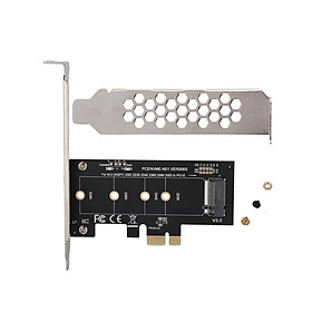 M.2 SSD M Key -e 3.0 x1 Expansion Card Pci-e 3.0 x1 Lane to M.2  Host Controller Expansion Card for PM970 980 981 PM961 SM961