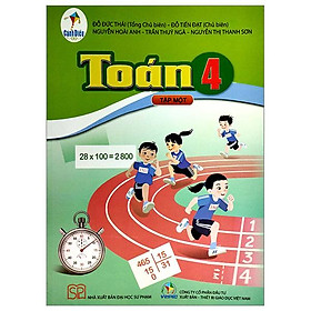 Sách Giáo Khoa Toán 4 - Tập 1 (Cánh Diều) (Chuẩn)