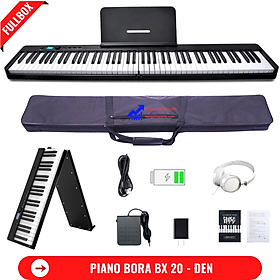 Đàn Piano Điện Bora BX 20 Gấp Gọn -88 Phím Nặng Cảm Lực
