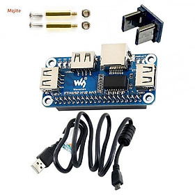 1 cổng chuyển đổi Raspberry Pi 4B/Zero W USB sang Ethernet RJ45
