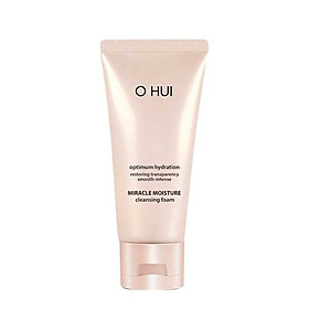 Hình ảnh Sữa Rửa Mặt Dưỡng Ẩm Ohui Miracle Moisture Cleansing Foam 80ml