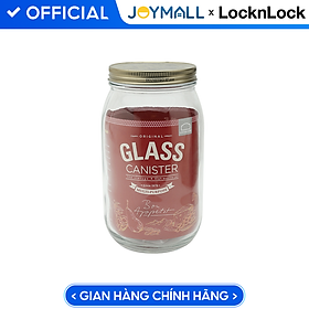 Mua Hũ thủy tinh đựng thực phẩm 1 45L LocknLock LLG568  Hàng chính hãng  nắp đậy kín  không bám mùi  dễ vệ sinh - JoyMall