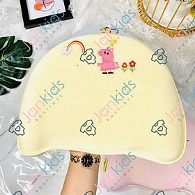 Gối cao su non chống méo bẹp đầu Baby Moov chính hãng sỉ, lẻ