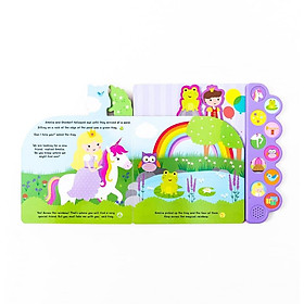 Ảnh bìa 10 Button Sound - Unicorn Magic: Amelia's New Best Friends