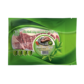 [Chỉ giao HN] - Steak Thăn Ngoại (Striploin) TBFood - 250g