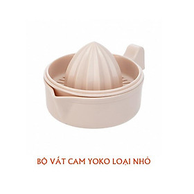 Mua Bộ vắt cam chanh YOKO bằng nhựa nguyên sinh kháng khuẩn 2 cỡ lớn nhỏ