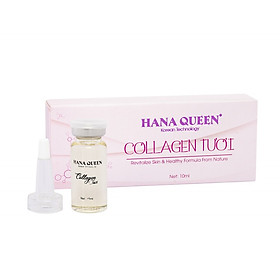Collagen Tươi Hana Queen giúp chống lão hóa, se khít lỗ chân lông