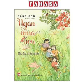 Sách - Ngàn Mùa Hoa - Nét Đẹp Thiên Nhiên