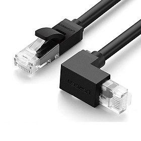Mua Cáp mạng CAT6 UTP 90 độ 2M màu đen Ugreen LAN30834NW115 Hàng chính hãng