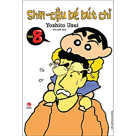 Shin - Cậu Bé Bút Chì - Tập 8