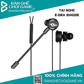 Tai nghe gaming nhét tai E-Dra EH420E kèm mic rời - Hàng chính hãng