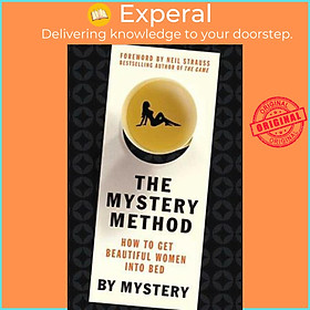 Sách - The Mystery Method by Erik von Markovik (US edition, hardcover)