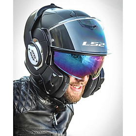 Mũ Bảo Hiểm Lật Hàm LS2 FF399
