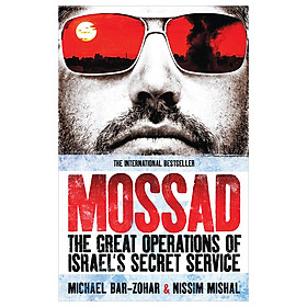 Ảnh bìa Mossad: Israel'S Secret Service /P