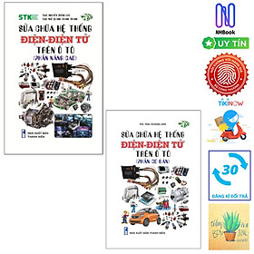 Combo Sửa Chữa Hệ Thống Điện- Điện Tử Trên Ô Tô ( Phần Cơ Bản + Phần Nâng Cao )- Tặng sổ tay xương rồng