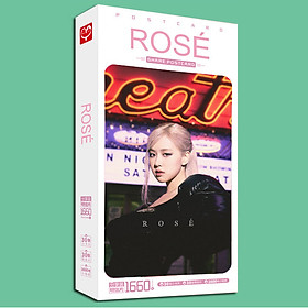 Hộp ảnh postcard Rose On the ground