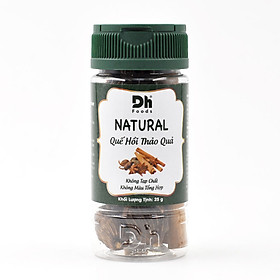 Natural Quế Hồi Thảo Quả 25g Dh Foods