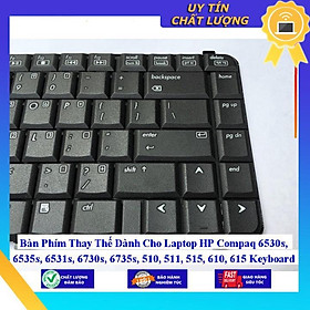 Mua Bàn Phím dùng cho Laptop HP Compaq 6530s 6535s 6531s 6730s 6735s 510 511 515 610 615  - Hàng Nhập Khẩu New Seal