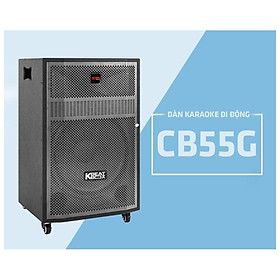 Mua LOA KÉO DI ĐỘNG NGOÀI TRỜI ACNOS CB55G Hàng Chính Hãng