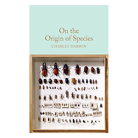 [Download Sách] On the Origin of Species - Macmillan Collector's Library (Hardback)