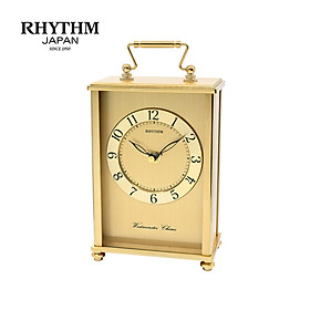 Mua Đồng hồ Rhythm CRH276WR18 – Kt 14.1 x 24.7 x 8.26cm  Vỏ kim loại. Dùng Pin