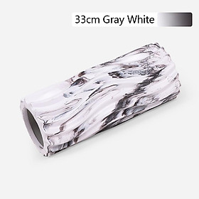 Foam Rollers Lulu Yoga Foam Shaft Camouflage Spike Stick Thin Calf Artifact Yoga Column Roller Fascia Fitness Equipment
