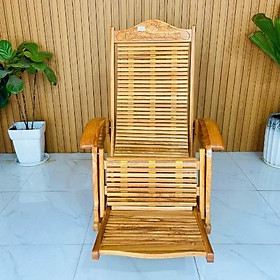 Mua Ghế Dây Gỗ Gõ Đỏ Đẹp Ghế lười ghế thư giãn gỗ gõ đỏ   GHẾ nằm thư giãn gỗ gõ đỏ