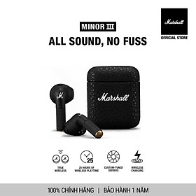 Tai nghe True wireless Marshall Minor III - Hàng Chính Hãng