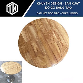Mua Mặt bàn tròn bằng gỗ tự nhiên cao cấp  nhiều kích thước