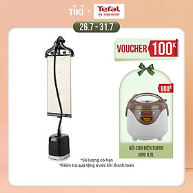 Bàn ủi hơi nước đứng Tefal IT3440E0 1800W - Hơi phun mạnh - Đầu bàn ủi bằng kim loại - Hàng chính hãng