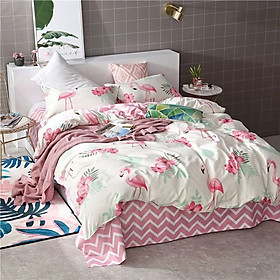 Bộ chăn ga gối Cotton cao cấp 1m6x2m MNT209