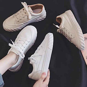 Giày thể thao trắng siêu mềm full size 40-44