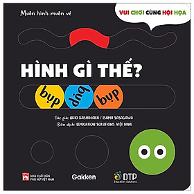 Vui Chơi Cùng Hội Họa - Muôn Hình Muôn Vẻ - Hình Gì Thế?