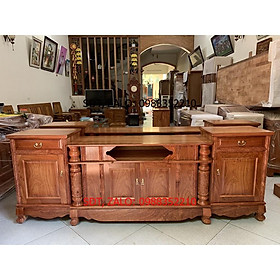 Mua Kệ cột nho gỗ hương Đá